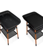 Childhome Masuta de infasat Evolux nucnegru