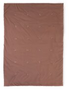 Childhome Patura matlasata Jerse ruginiu 140x100 cm