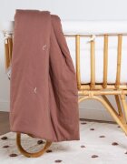 Childhome Patura matlasata Jerse ruginiu 140x100 cm