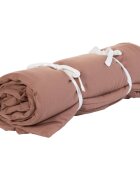 Childhome Patura matlasata Jerse ruginiu 140x100 cm