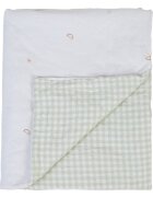 Childhome Paturica 80x100 cm jerse muselina verde