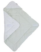 Childhome Paturica de infasat 75x75 cm jerse tetra verde