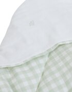 Childhome Paturica de infasat 75x75 cm jerse tetra verde