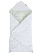 Childhome Paturica de infasat 75x75 cm jerse tetra verde