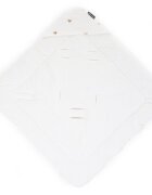 Childhome Paturica de infasat 75x75 cm JerseMuselina Inimioare