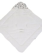 Childhome Paturica de infasat 75x75 cm JerseMuselina Leopard