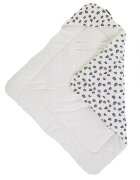 Childhome Paturica de infasat 75x75 cm JerseMuselina Leopard