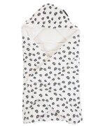 Childhome Paturica de infasat 75x75 cm JerseMuselina Leopard