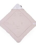 Childhome Paturica de infasat 75x75 cm JerseMuselina Teddy