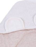 Childhome Paturica de infasat 75x75 cm JerseMuselina Teddy