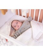 Childhome Paturica de infasat 75x75 cm JerseMuselina Teddy
