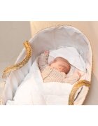 Childhome Paturica de infasat 75x75 cm JerseMuselina Teddy