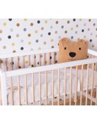 Childhome Patut Cot 97 fag 60x120 cm naturalalb
