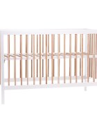 Childhome Patut Cot 97 fag 60x120 cm naturalalb
