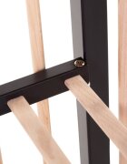 Childhome Patut Cot 97 fag 60x120 cm naturalnegru