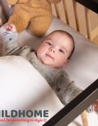 Childhome Patut Cot 97 fag 60x120 cm naturalnegru