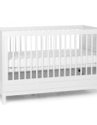 Childhome Patut Jota 70x140 cm Mdf Alb