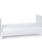 Childhome Patut Jota 70x140 cm Mdf Alb
