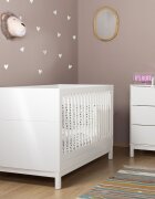 Childhome Patut Jota 70x140 cm Mdf Alb