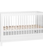 Childhome Patut Jota 70x140 cm Mdf Alb