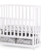 Childhome Patut MDF fag alb 54x94 cm