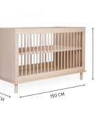 Childhome Patut Nordica Natural 70x140 cm