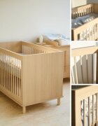Childhome Patut Nordica Natural 70x140 cm