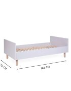 Childhome Patut pentru copii Evolutiv Clay 70x140 cm
