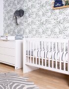 Childhome Patut Quadro White 60x120 cm mdf alb