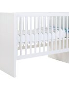 Childhome Patut Quadro White 60x120 cm mdf alb