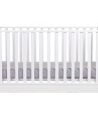 Childhome Patut Ref 17 cu laterala detasabila 70x140 cm MDF alb
