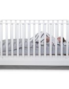 Childhome Patut Ref 17 cu laterala detasabila 70x140 cm MDF alb