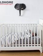 Childhome Patut Ref 17 cu laterala detasabila 70x140 cm MDF alb