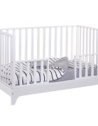 Childhome Patut Ref 17 cu laterala detasabila 70x140 cm MDF alb
