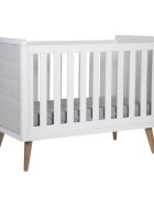 Childhome Patut Retro Rio 60x120 cm Mdf Alb