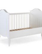 Childhome Patut Romantic White 70x140 cm MDF pin alb
