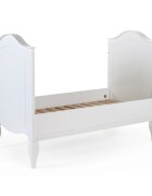 Childhome Patut Romantic White 70x140 cm MDF pin alb