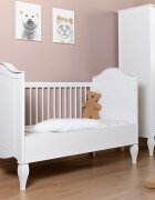 Childhome Patut Romantic White 70x140 cm MDF pin alb
