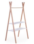 Childhome Patut si suport haine Tipi 105.5x54x182.5 cm