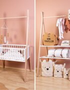 Childhome Patut si suport haine Tipi 105.5x54x182.5 cm