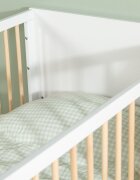 Childhome Patut Wonder White 70x140 cm