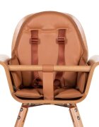 Childhome Perna scaun de masa Evolu aspect piele Maro