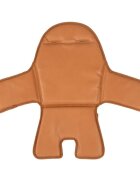 Childhome Perna scaun de masa Evolu aspect piele Maro