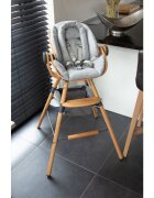 Childhome Perna scaun de masa Evolu Jerse Grey