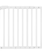 Childhome Poarta de siguranta lemn Maestro 73.5-104 cm alb