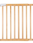 Childhome Poarta de siguranta lemn Maestro 73.5-104 cm natural