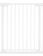 Childhome Poarta de siguranta metal Eltra Doorgate Pressure 75-81 cm alb