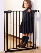 Childhome Poarta de siguranta metal Eltra Doorgate Pressure 75-81 cm negru