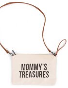 Childhome Poseta Mommy Clutch 33x23 cm alb