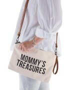 Childhome Poseta Mommy Clutch 33x23 cm alb